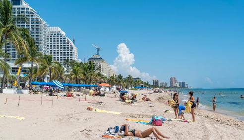 Sprachaufenthalt USA, Fort Lauderdale, Strand