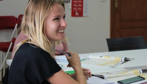 Séjour linguistique Espagne, Teneriffa - FU International Academy Tenerife - Leçons