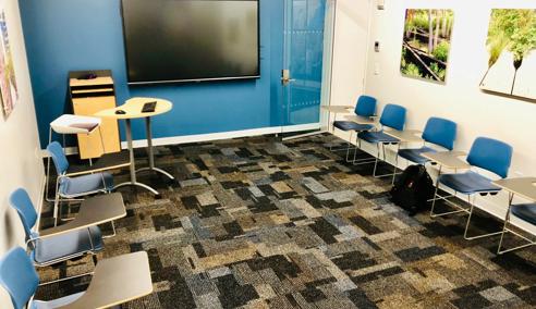 Séjour linguistique États-Unis, Kaplan New York, Salle de classe