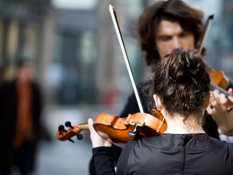 Sprachaufenthalt, Musik
