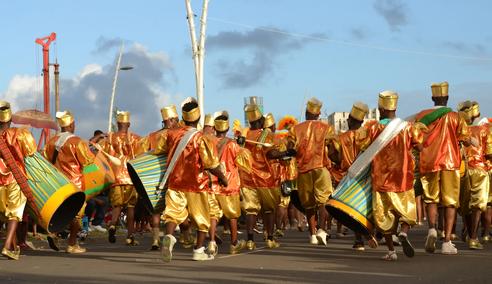 Séjour linguistique Guadeloupe, Le Gosier - Carnaval