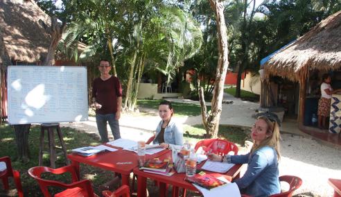 Séjour linguistique Mexico, Playa del Carmen - Don Quijote Playa del Carmen - Leçons