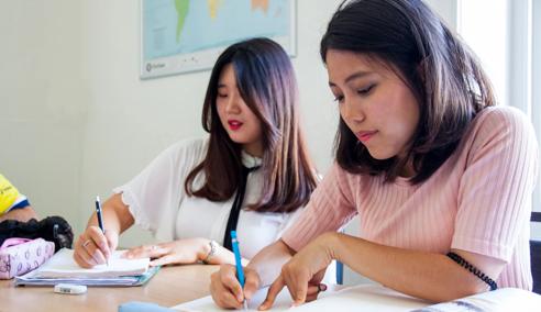 Sprachaufenthalt England, English Language Centre ELC Eastbourne, Lektionen
