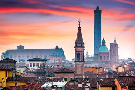 Sprachaufenthalt Italien, Bologna, City