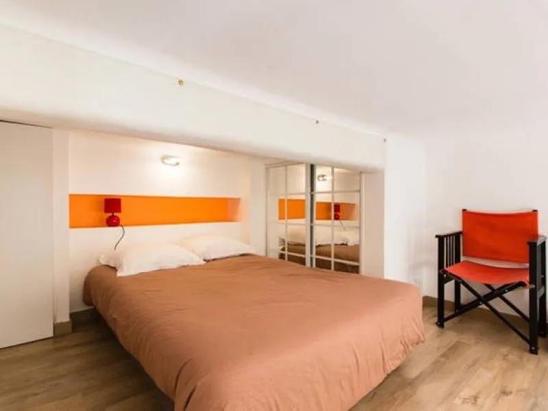 Sprachaufenthalt Frankreich, École Azurlingua Nice, Unterkunft, Residenz Berlioz, Zimmer