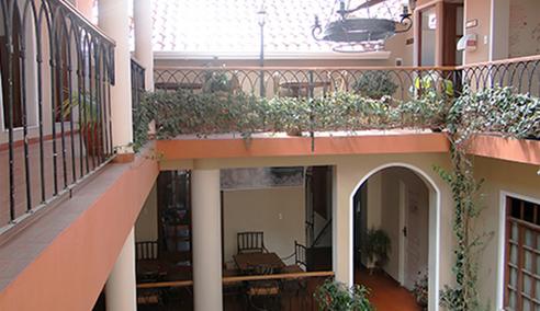 Séjour linguistique Bolivien, Sucre - Academia Latinoamericana Sucre - Salon