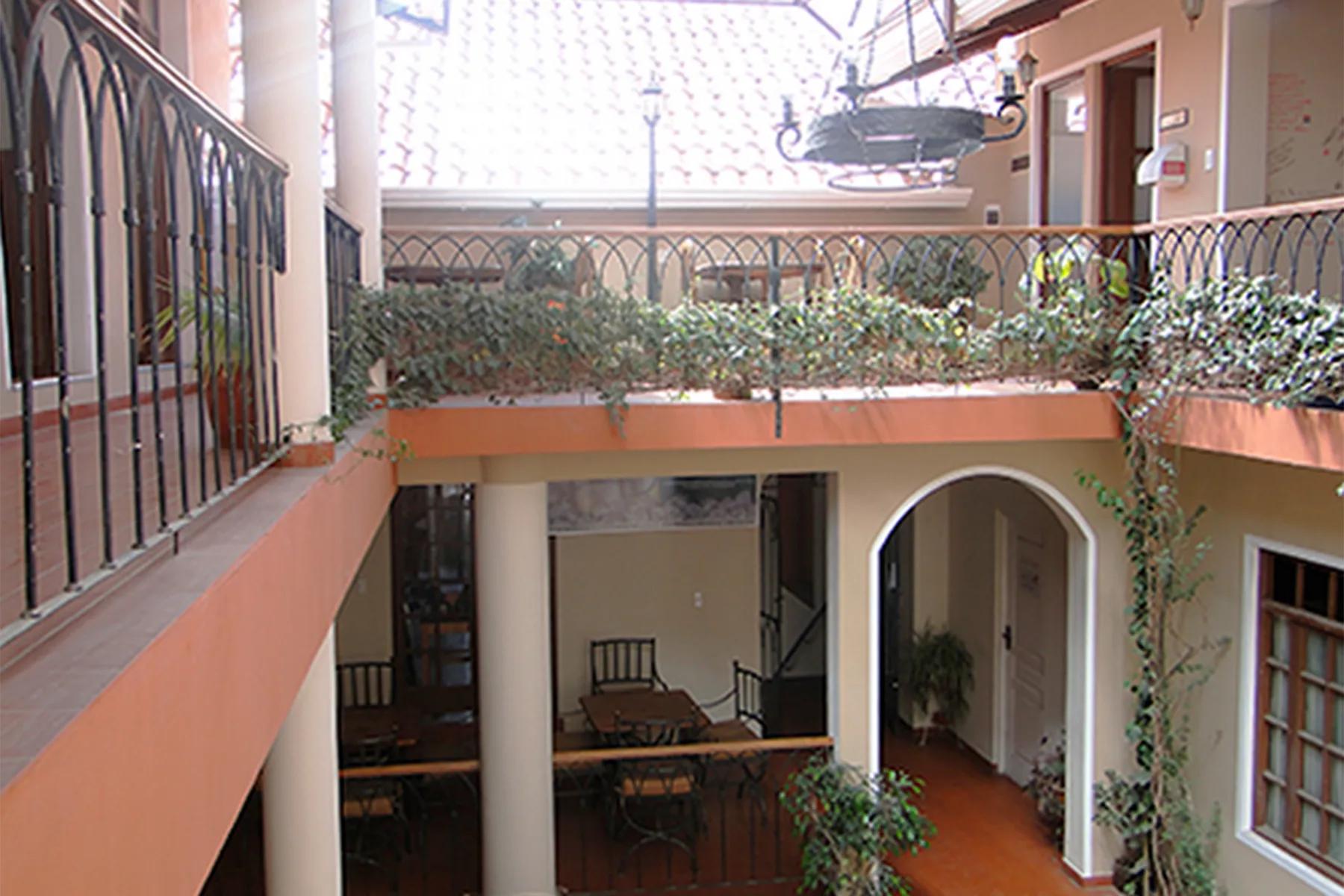 Sprachaufenthalt Bolivien, Academia Latinoamericana Sucre, Schulgebäude