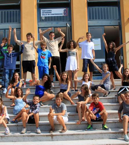 Sprachaufenthalt Frankreich, Nizza, École Azurlingua Nice Juniors, Schüler