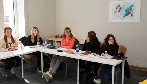 Séjour linguistique Lettonie, Riga, Liden & Denz, Leçons