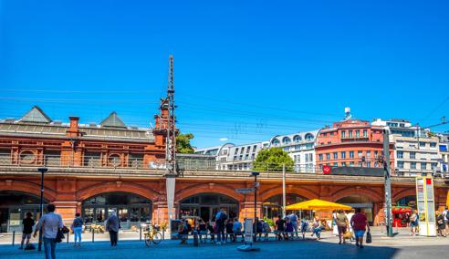 Sprachaufenthalt Deutschland, Berlin, Hackescher Markt