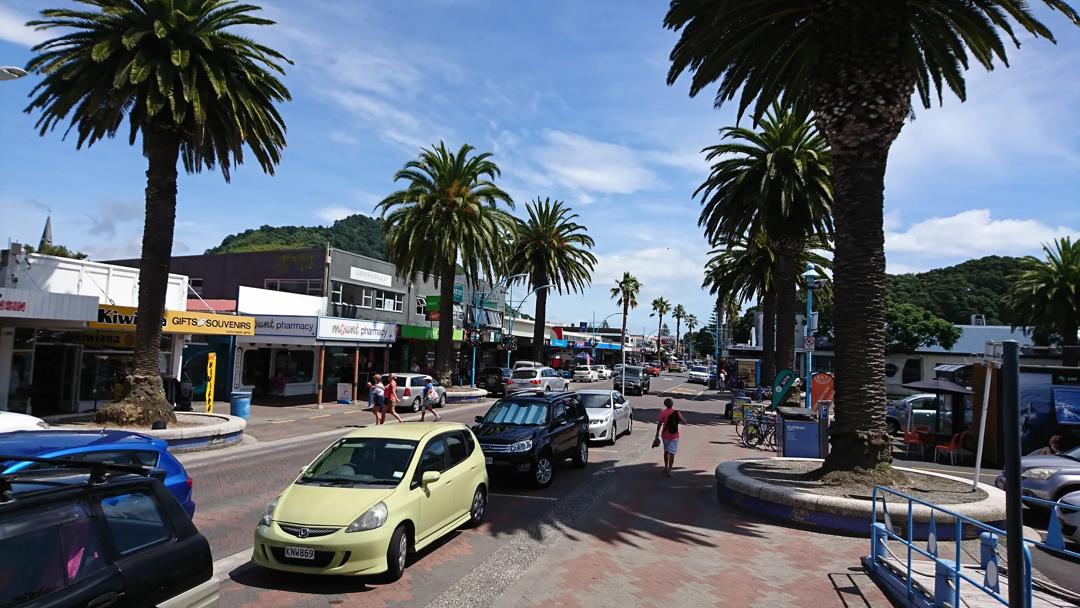 Séjour linguistique Nouvelle-Zélande, Mount Maunganui Language Centre, Ville