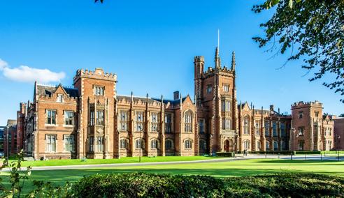 Sprachaufenthalt England, Belfast, Queens University