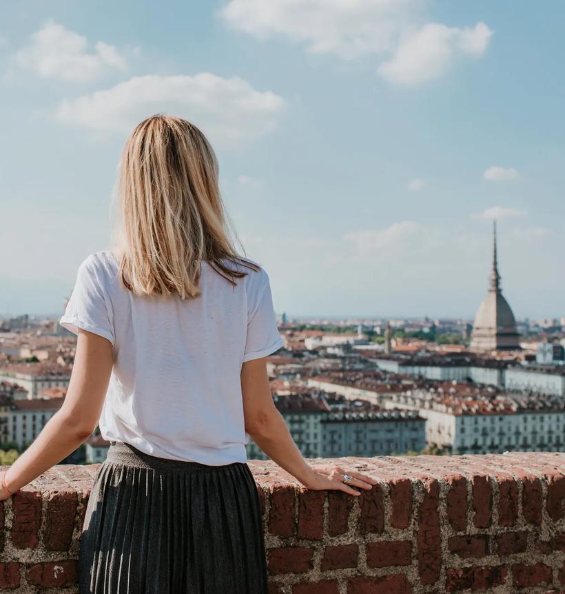 Sprachaufenthalt Italien, Turin, Aussicht
