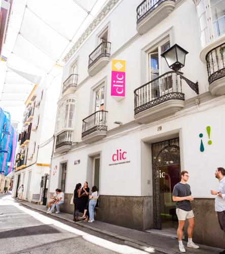 Sprachaufenthalt Spanien, CLIC Sevilla, Schulgebäude