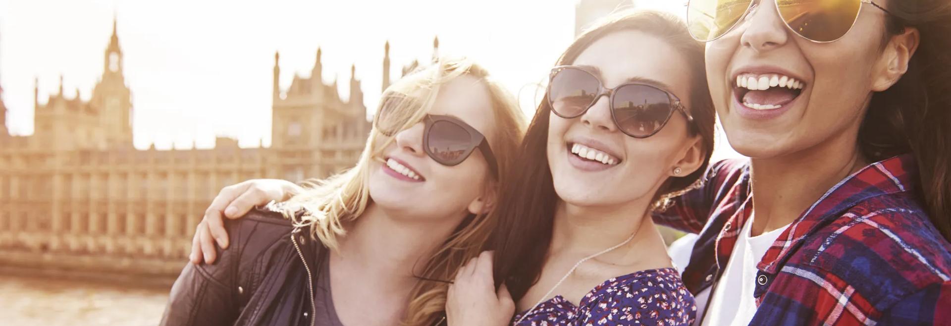 Sprachaufenthalt Englisch, England, London, Freunde