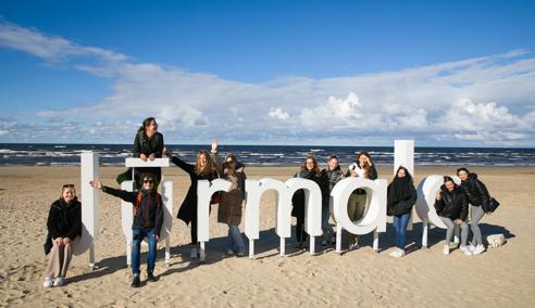 Sprachaufenthalt Lettland, Riga, Liden & Denz, Students