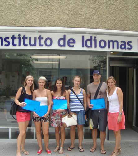 Sprachaufenthalt Spanien, Instituto de Idiomas Ibiza, Schulgebäude