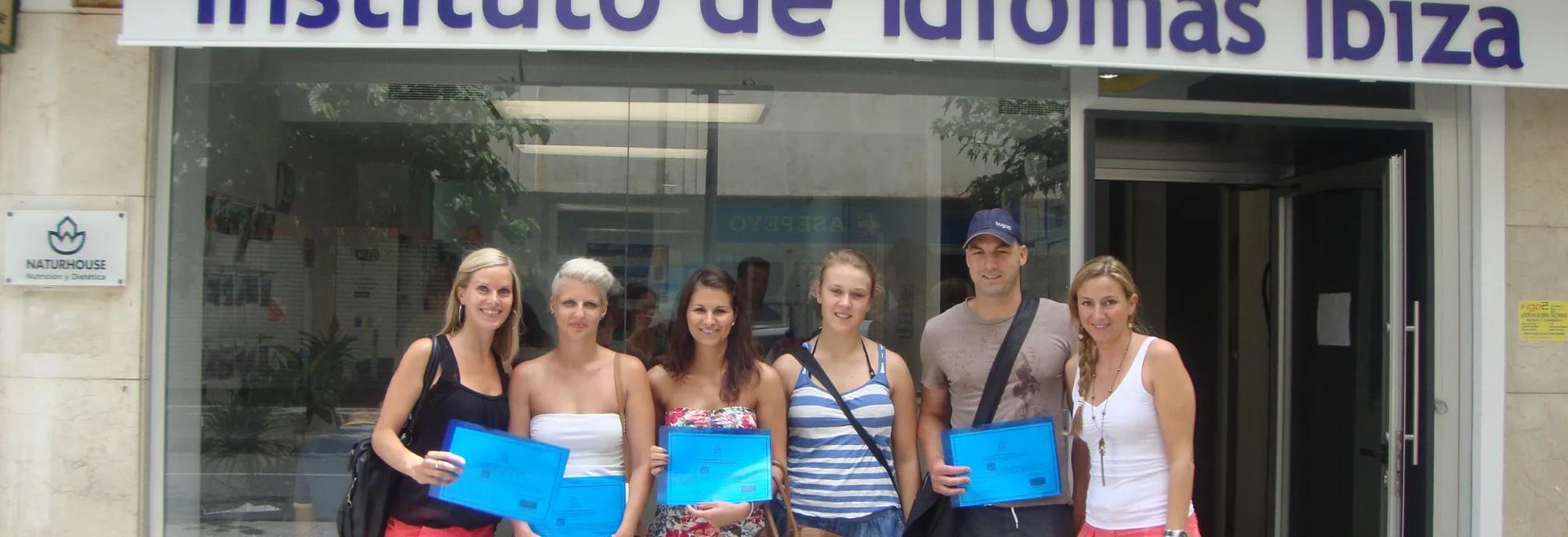 Sprachaufenthalt Spanien, Maxx Institutes Ibiza, Schulgebäude