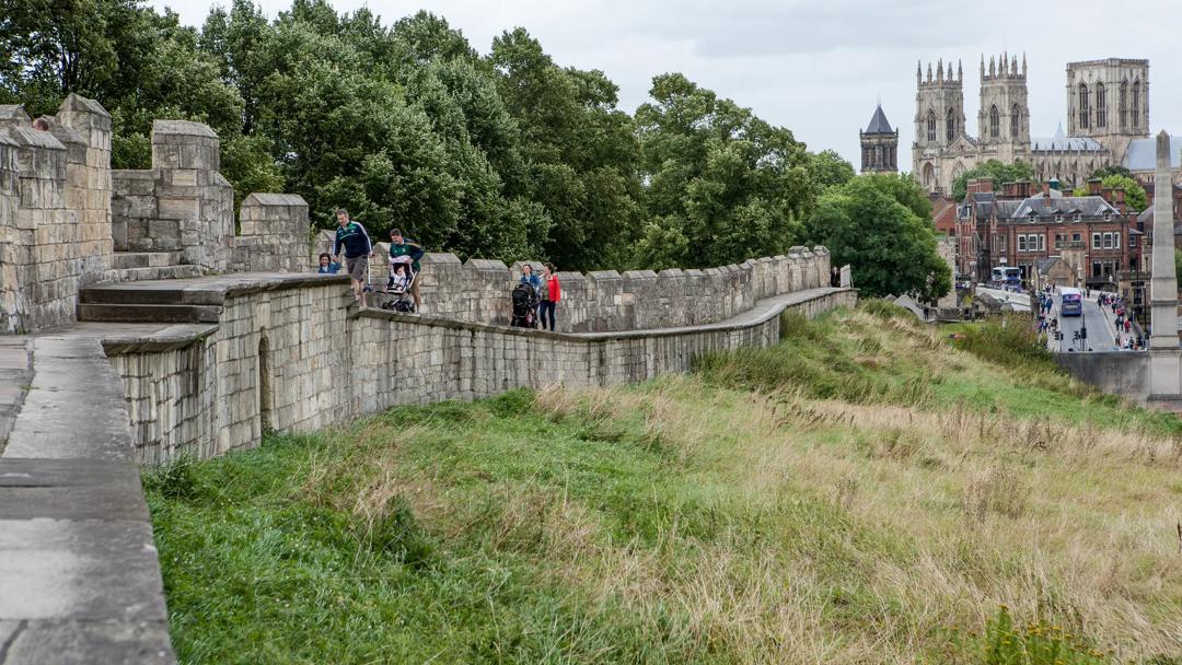 Séjour linguistique Angleterre, York, Remparts