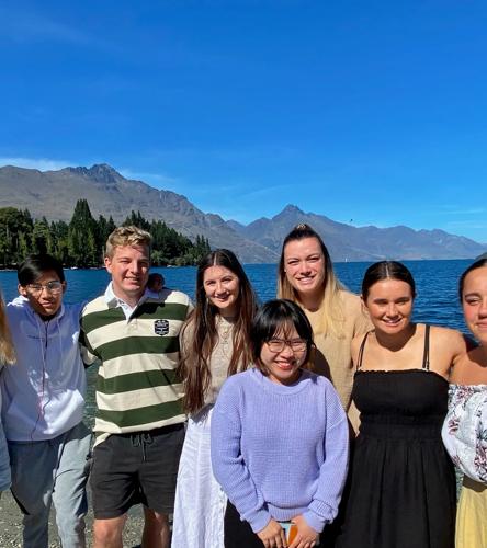 Sprachaufenthalt Neuseeland, ABC College of English Queenstown, Schüler