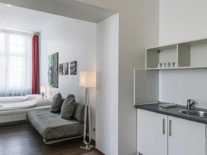 Séjour linguistique Allemagne, Berlin - GLS Sprachenzentrum Berlin - Accommodation - On Campus Apartment - Chambre simple