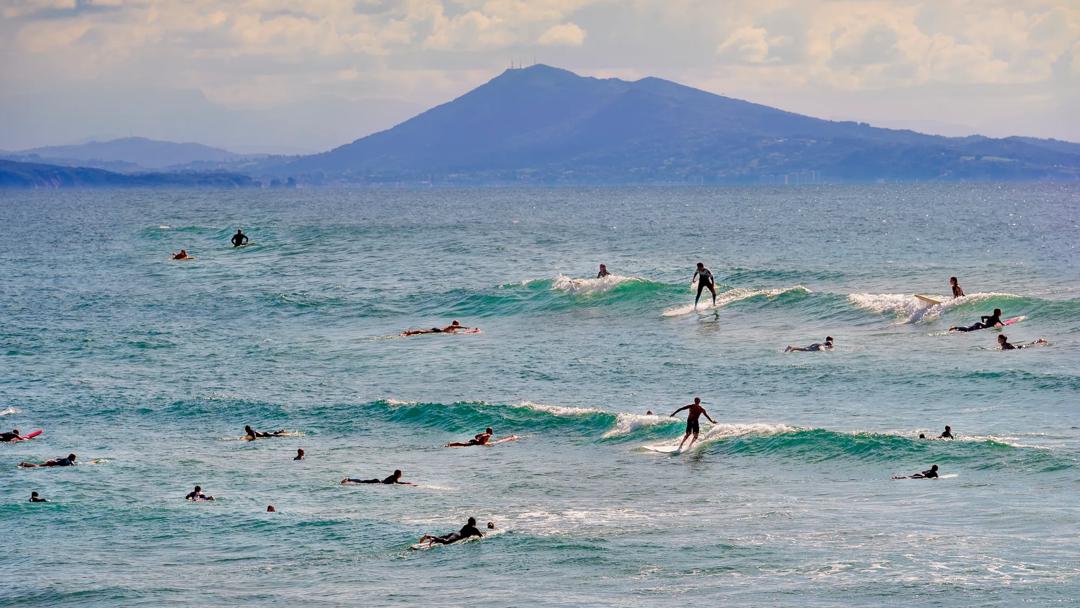 Sprachaufenthalt Frankreich, Biarritz, Surfen