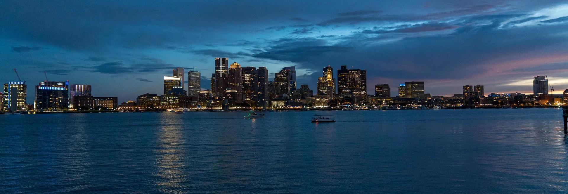 Séjour linguistique États-Unis, Boston - At The Teachers Home HLI Boston - Skyline