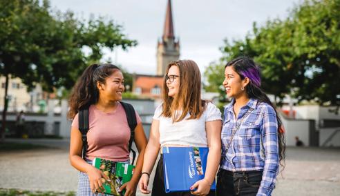 Séjour linguistique Angleterre, Radolfzell - Carlduisberg Centren Radolfzell - Étudiants