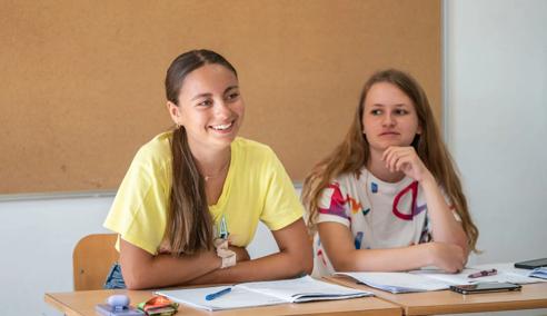 Séjour linguistique Malte, St. Julian's, EC Malta Young Learners, Leçons