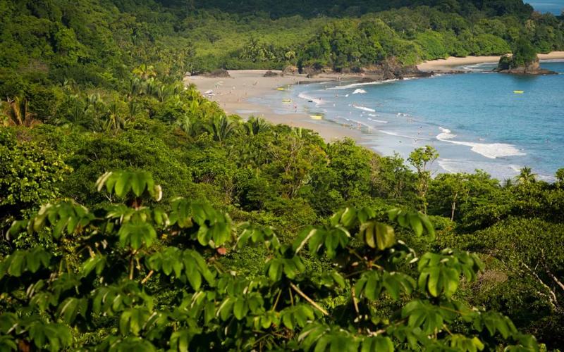 Séjour linguistique Costa Rica, Plage Manuel Antonio