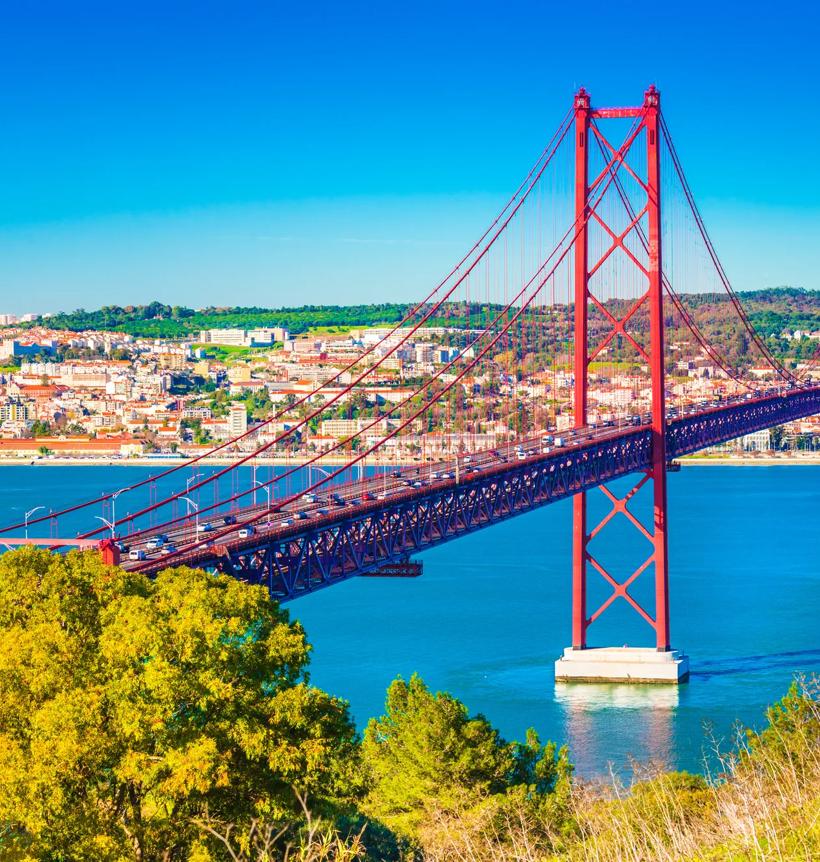 Séjour linguistique Portugal, Lisbonne, Pont suspendu