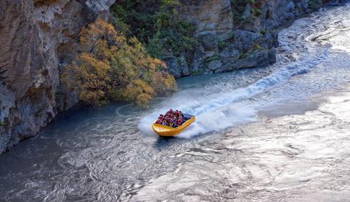 Séjour linguistique Nouvelle-Zélande, Queenstown, Speedboot