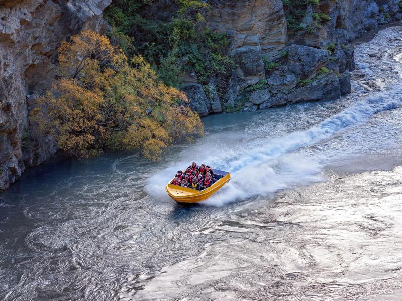 Séjour lingusitique Nouvelle-Zélande, Queenstown, Speedboat