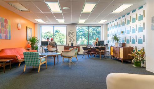 Séjour linguistique Canada, EC Toronto 30+, Salle de séjour