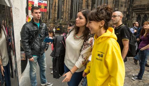 Séjour linguistique Angleterre, Édimbourg, CES Edinburgh, Loisirs