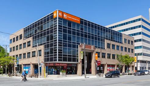 Séjour linguistique Canada, EC Toronto 30+, Bâtiment scolaire