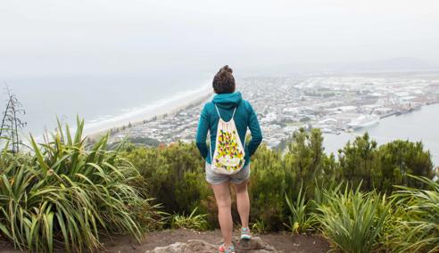 Sprachaufenthalt Neuseeland, Mt. Maunganui, Aussicht