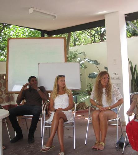 Séjour linguistique Cuba, La Havane, Estudio Sampere Havanna, Leçons