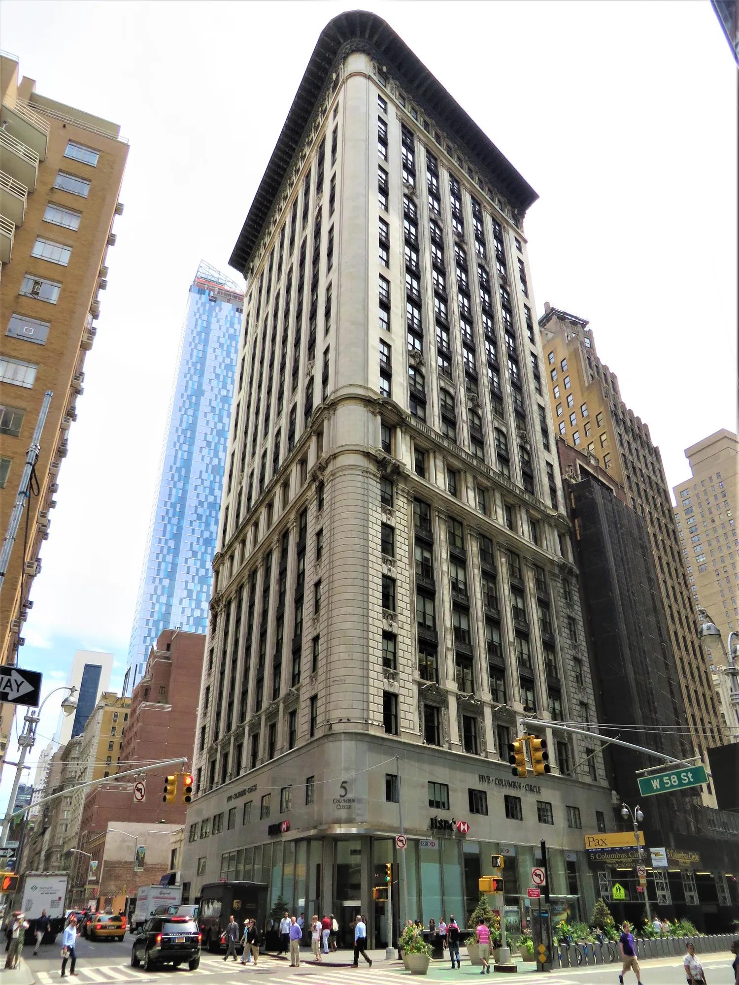 Sprachaufenthalt USA, Kaplan New York, Schulgebäude