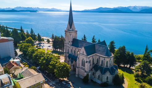 Séjour linguistique Argentine, Bariloche, Église
