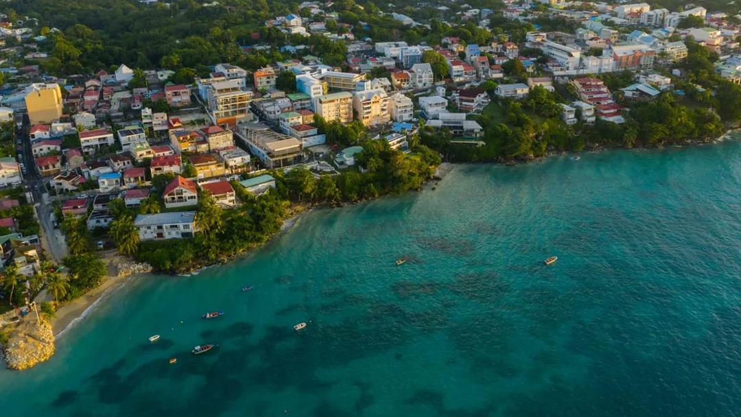 Sprachaufenthalt Guadeloupe, Le Gosier, Stadt