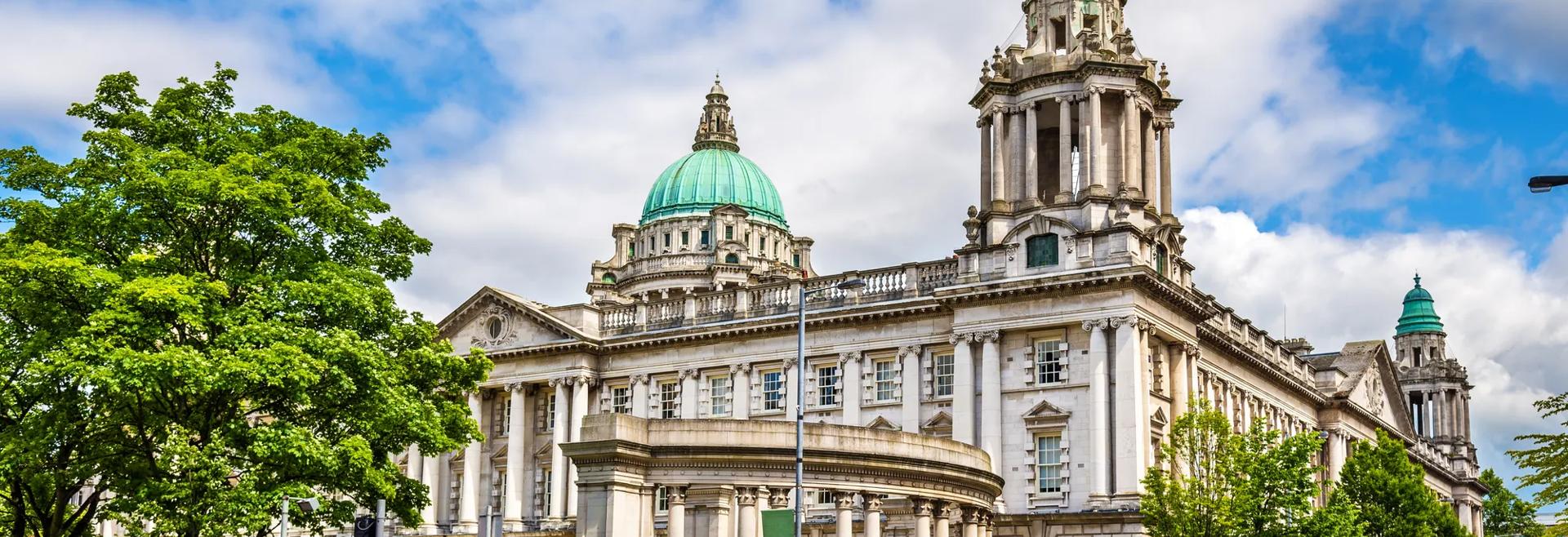 Séjour linguistique Angleterre, Belfast, Victoria Sqaure Dome