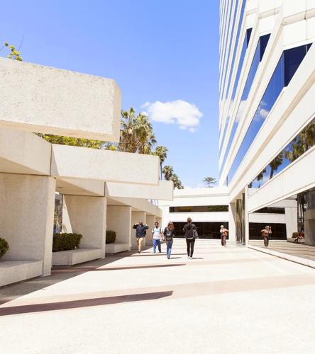 Sprachaufenthalt USA, Los Angeles, EC Los Angeles, Schule