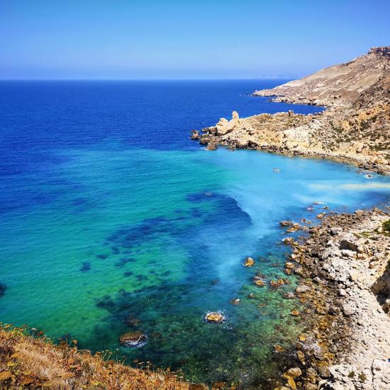 Sprachaufenthalt Malta, Gozo,Meer