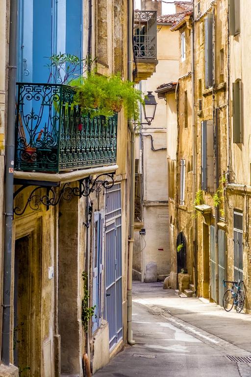 Séjour linguistique France, Montpellier, Rue