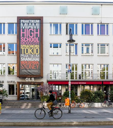 Séjour linguistique Allemagne, Berlin, GLS Sprachenzentrum Berlin, École