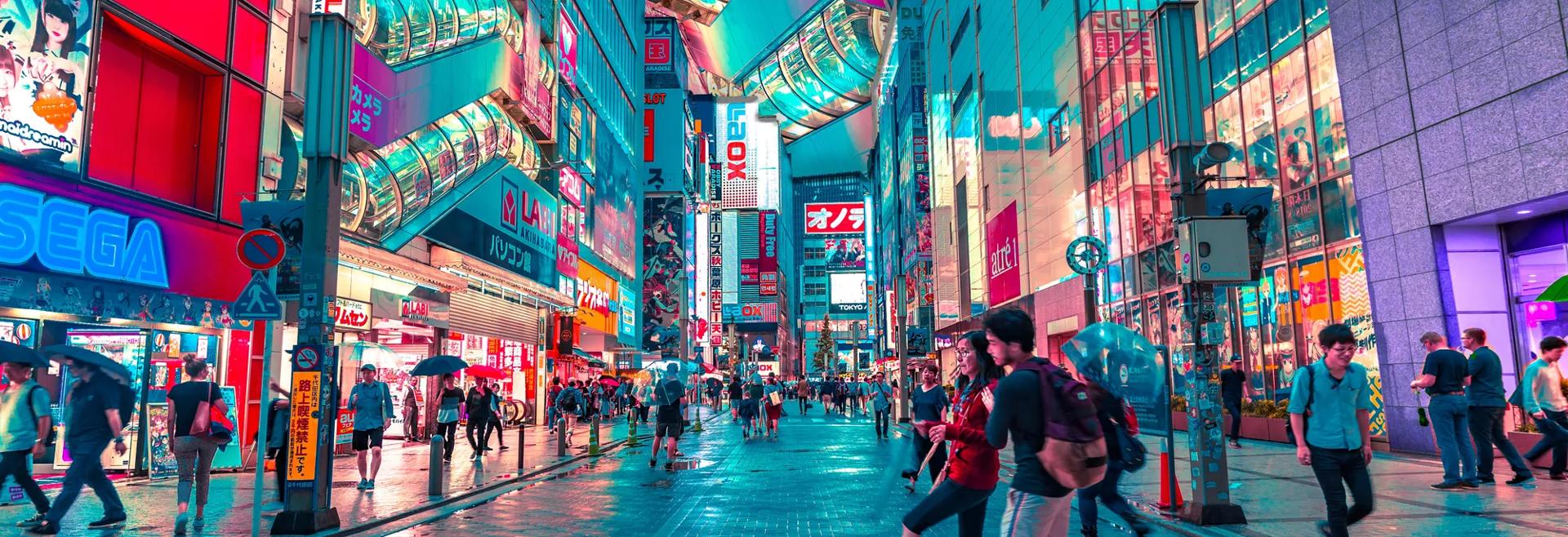 Sprachaufenthalt Japanisch, Japan, Tokio