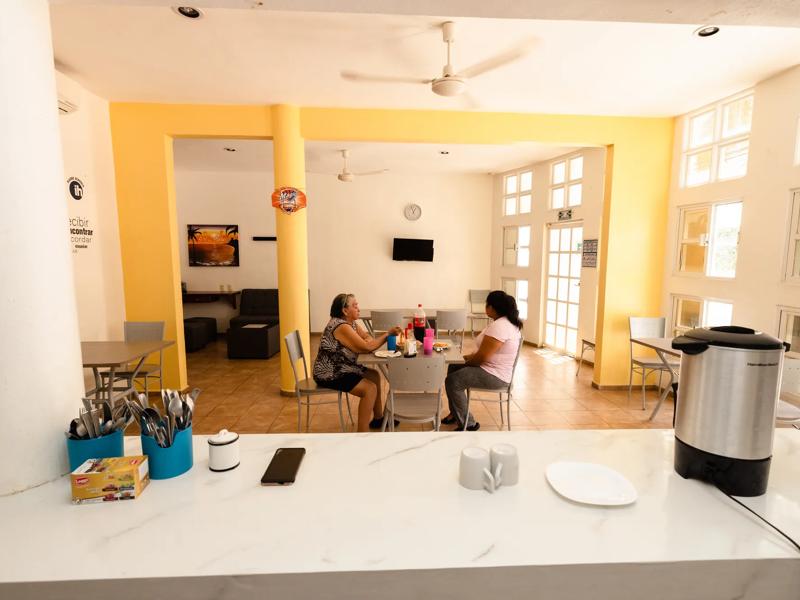 Séjour linguistique Mexique, International House Playa del Carmen, Hébergement residence