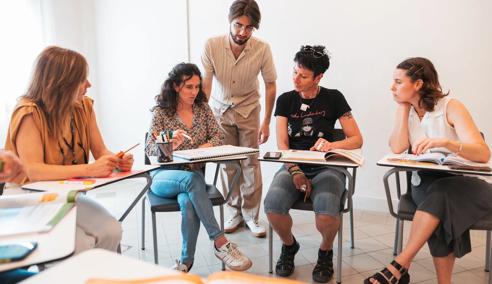 Séjour linguistique Espagne, Barcelone, Expanish Barcelona 30+, Leçons