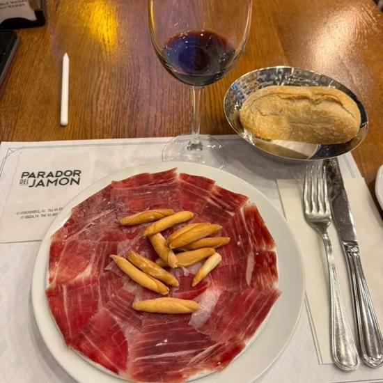 Sprachaufenthalt, Erfahrungen, Madrid, Schinken